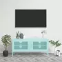 ForYou Prolenta Premium Tv-meubel 105x35x50 cm staal mintkleurig - Thumbnail 2