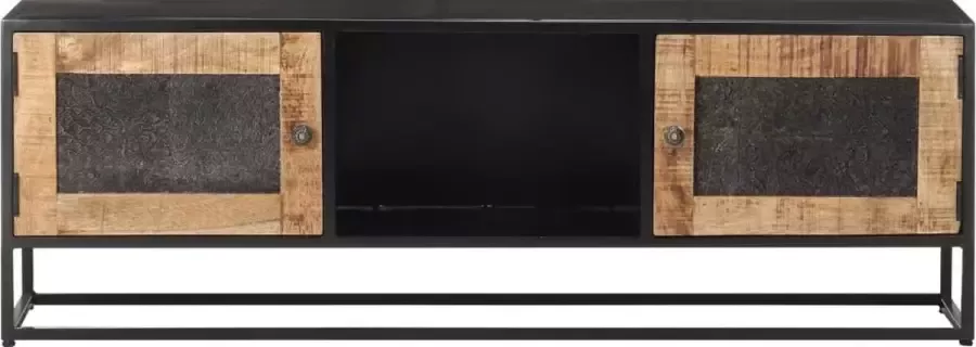 ForYou Prolenta Premium Tv-meubel 120x30x40 cm ruw mangohout - Foto 7