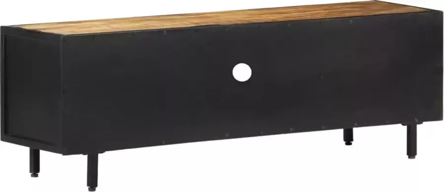 ForYou Prolenta Premium Tv-meubel 120x30x40 cm ruw mangohout - Foto 2