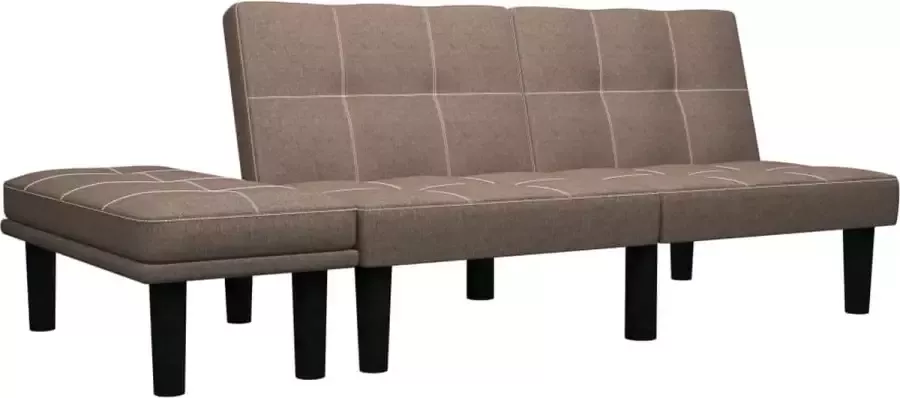 ForYou Prolenta Premium Tweezitsbank stof bruin - Foto 5