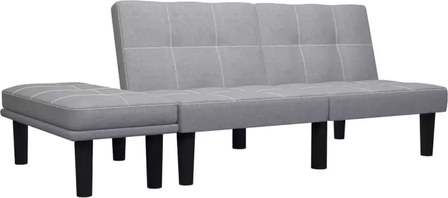 ForYou Prolenta Premium Tweezitsbank stof lichtgrijs - Foto 9