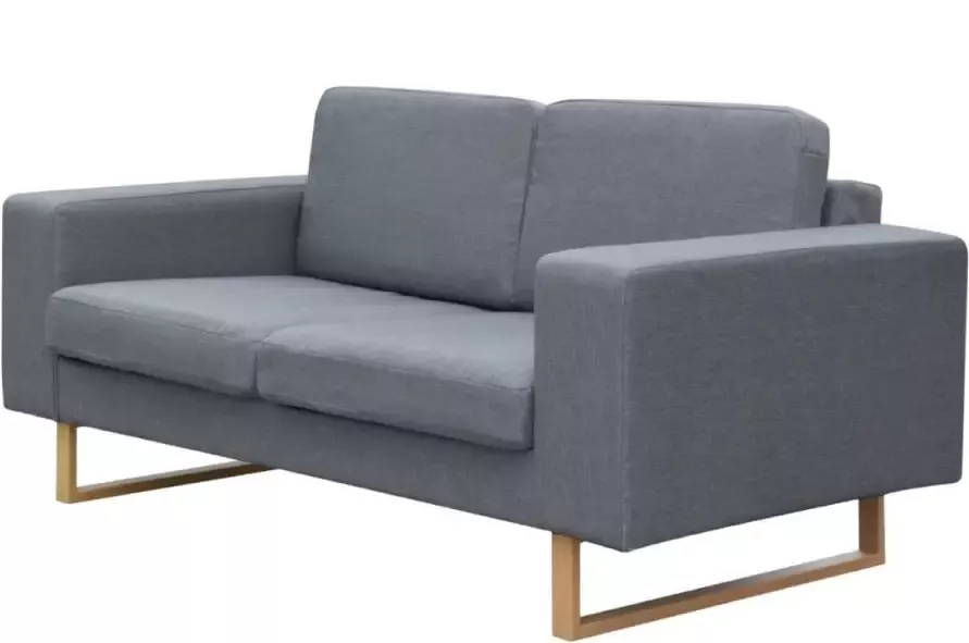 ForYou Prolenta Premium Tweezitsbank stof lichtgrijs - Foto 6