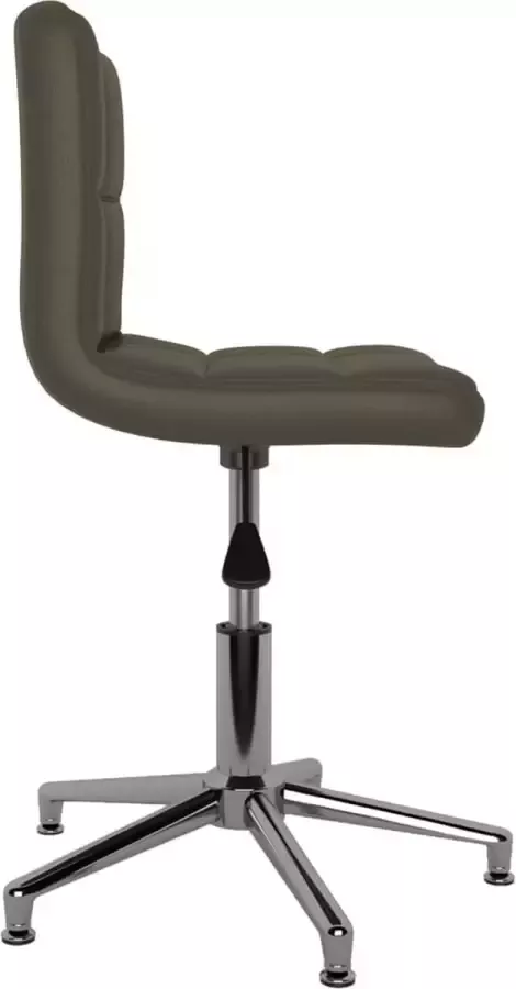 Prolenta Premium vidaXL Kantoorstoel draaibaar kunstleer bruin - Foto 6
