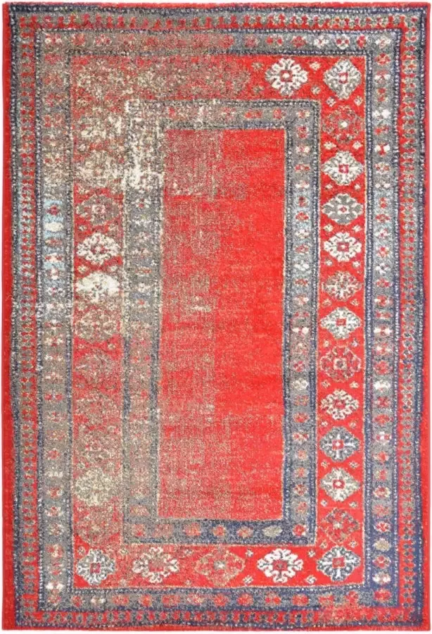 Prolenta Premium Vloerkleed 120x170 cm PP rood