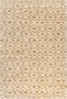 Prolenta Premium Vloerkleed 120x180 cm handgeweven jute natuurlijk en wit - Thumbnail 2