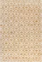 Prolenta Premium Vloerkleed 120x180 cm handgeweven jute natuurlijk en wit - Thumbnail 1