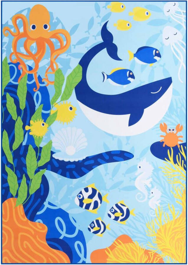 ForYou Prolenta Premium Vloerkleed met print 80x150 cm stof meerkleurig