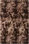 Prolenta Premium Vloerkleed shaggy 200x140 cm taupe - Thumbnail 2