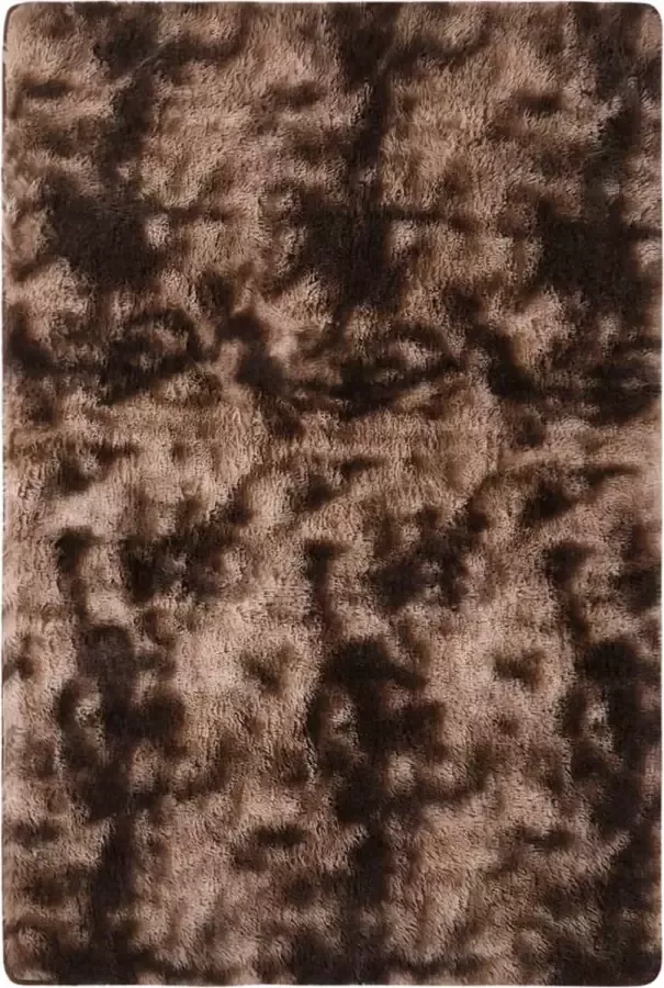 Prolenta Premium Vloerkleed shaggy 200x140 cm taupe