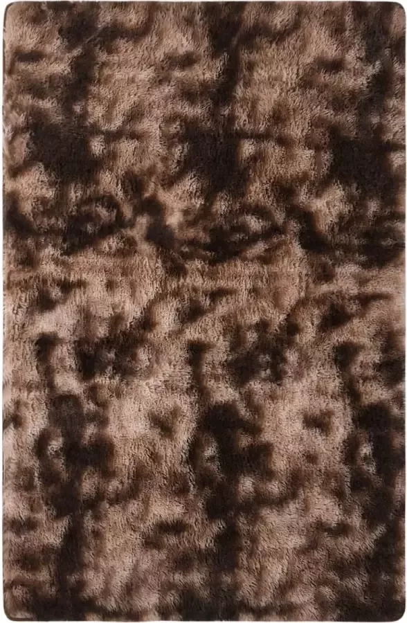 Prolenta Premium Vloerkleed shaggy 230x160 cm taupe