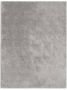 ForYou Prolenta Premium Vloerkleed shaggy hoogpolig 80x150 cm grijs - Thumbnail 1