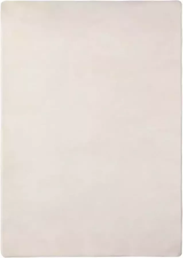 Prolenta Premium Vloerkleed teddy 170x120 cm crèmekleurig