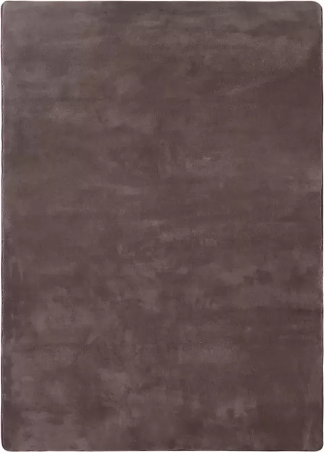 Prolenta Premium Vloerkleed teddy 170x120 cm taupe