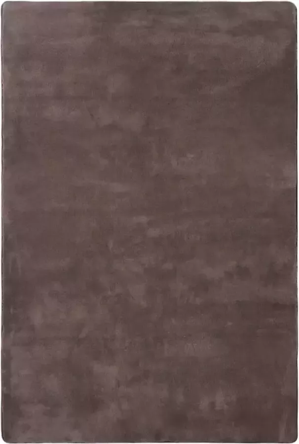 Prolenta Premium Vloerkleed teddy 200x140 cm taupe