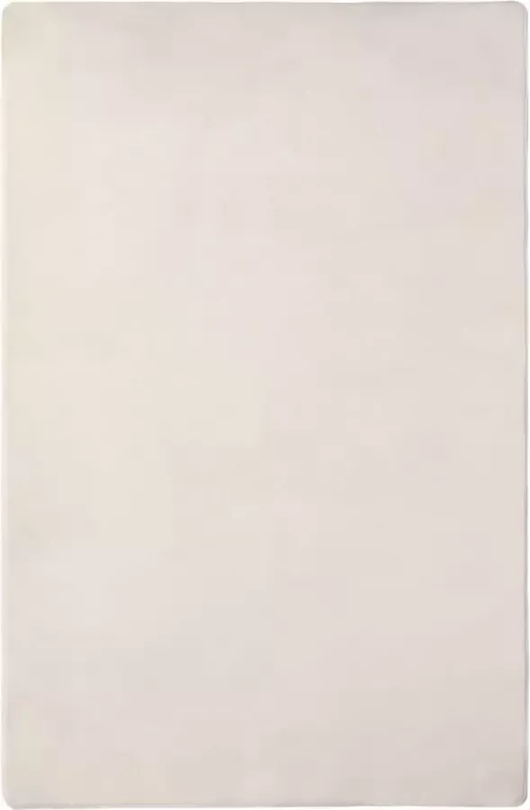 Prolenta Premium Vloerkleed teddy 230x160 cm crèmekleurig