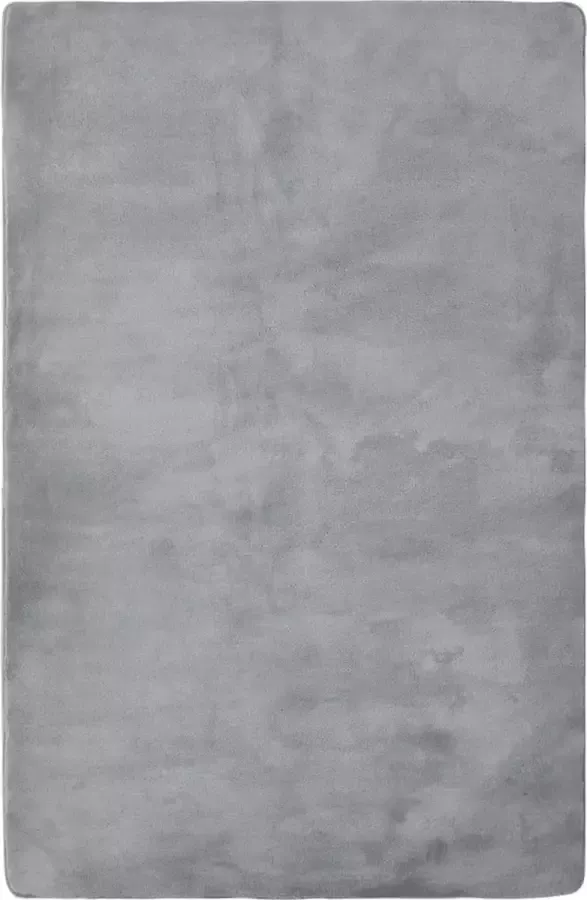 Prolenta Premium Vloerkleed teddy 230x160 cm grijs