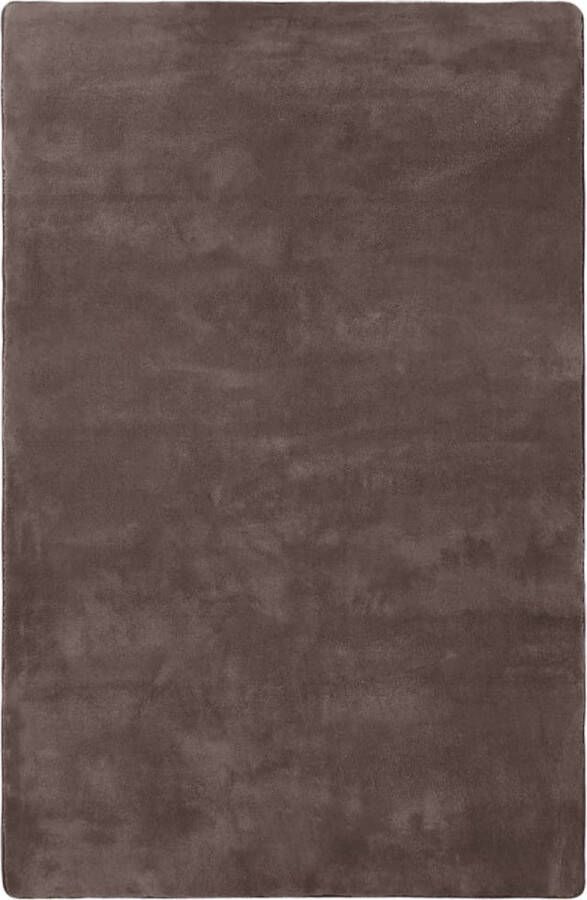 Prolenta Premium Vloerkleed teddy 230x160 cm taupe