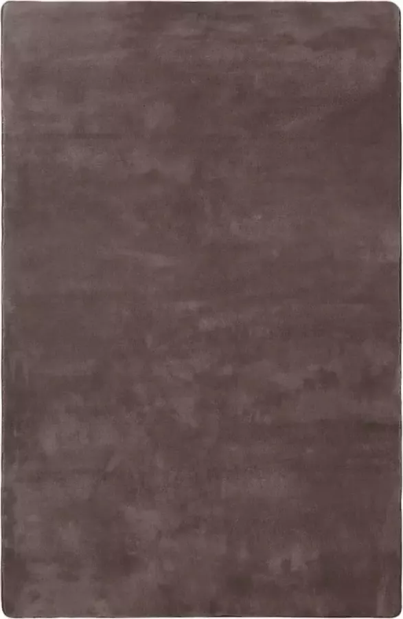 Prolenta Premium Vloerkleed teddy 230x160 cm taupe