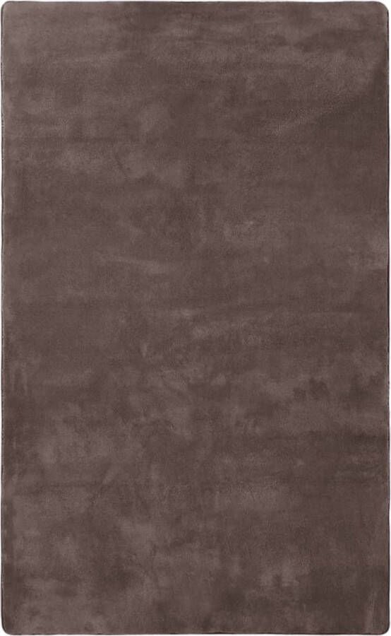 Prolenta Premium Vloerkleed teddy 270x180 cm taupe