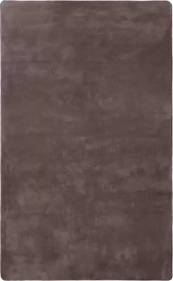 Prolenta Premium Vloerkleed teddy 270x180 cm taupe