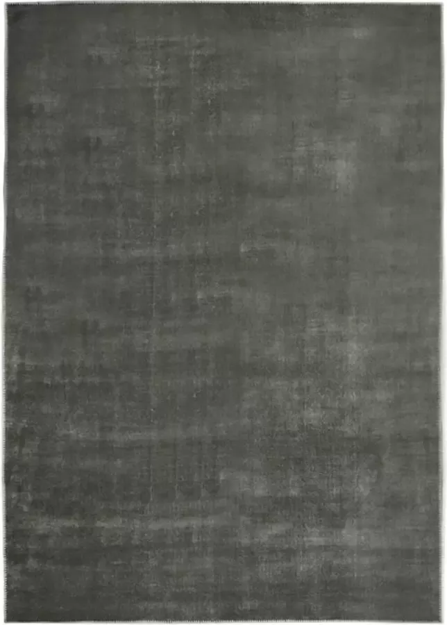 Prolenta Premium Vloerkleed wasbaar opvouwbaar 120x170 cm polyester taupe