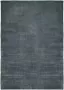 Prolenta Premium Vloerkleed wasbaar opvouwbaar 160x230 cm polyester grijs - Thumbnail 1