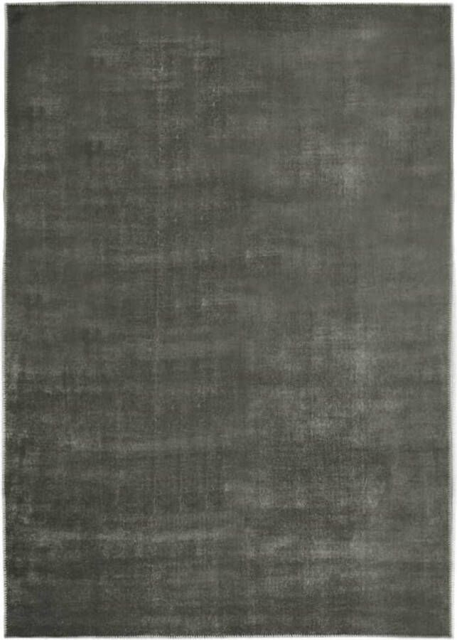Prolenta Premium Vloerkleed wasbaar opvouwbaar 160x230 cm polyester taupe