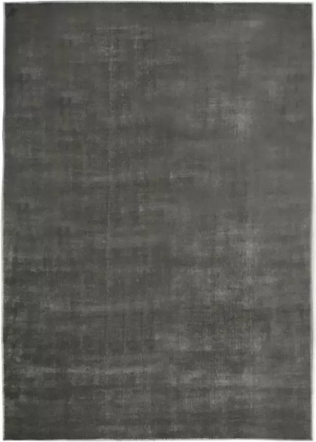 Prolenta Premium Vloerkleed wasbaar opvouwbaar 160x230 cm polyester taupe