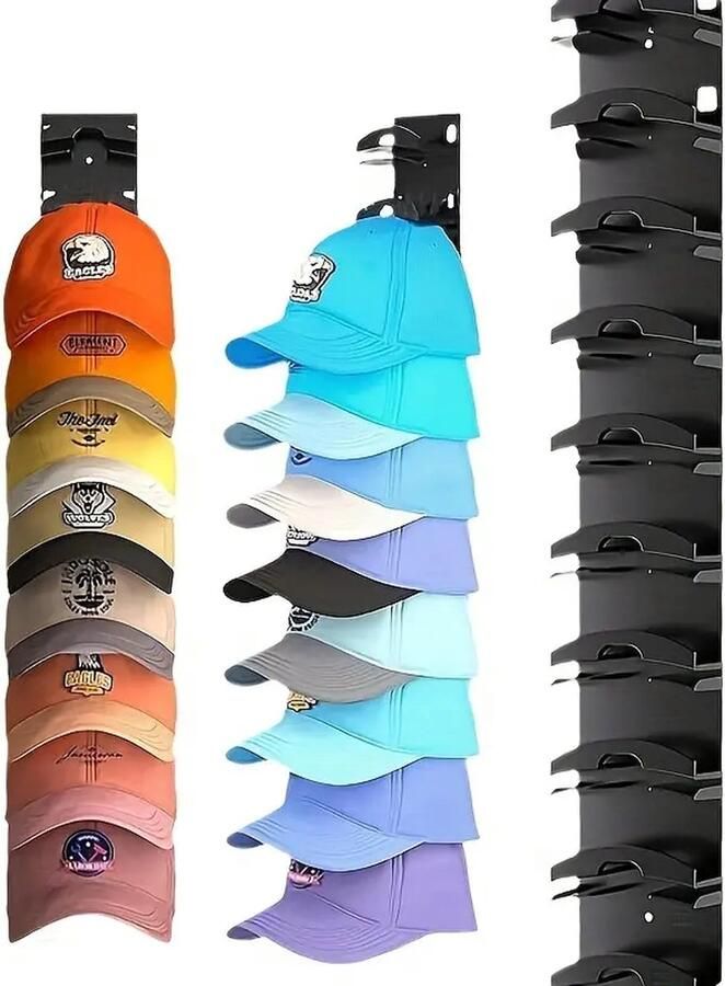 Promaix 1 stuks- Pet Hoedenrek Ruimtebesparende Baseball Cap Organizer Ideaal Cadeau voor Vrienden