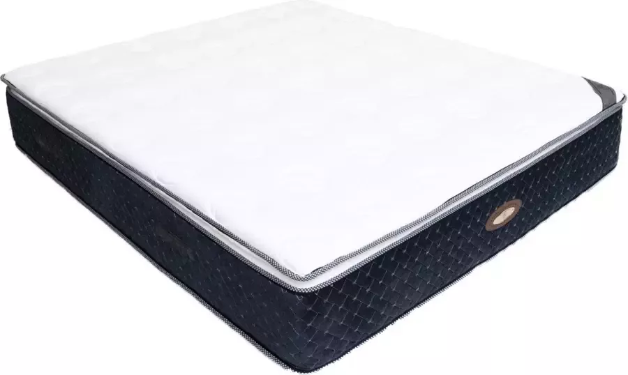 ProMatrassen Pocketveer Pocketvering Matras 7 zone Pocketvering matras met een topper Comfort XXL 160x200 Dikte 25cm STEVIG - Foto 2