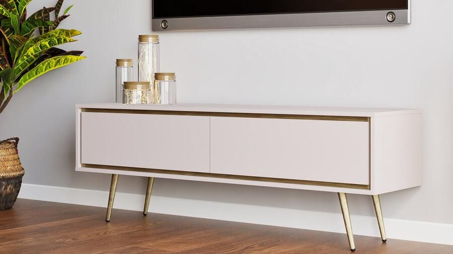 Promeubels Tv meubel Tokio Kasjmier (Beige) 150cm Tv kast