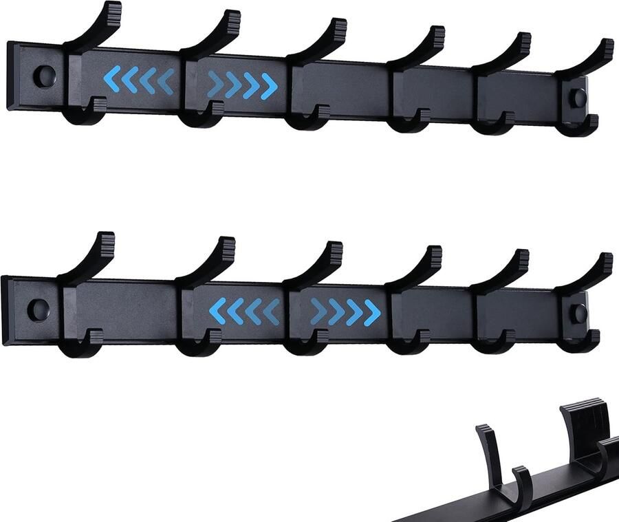 Kapstokhaken -wandhaken -Wall Mounted Coat Rack