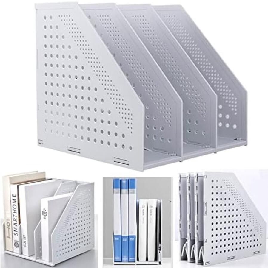 PromoHome Opvouwbare Documentenhouder Ruimtebesparend Bureau Organizer