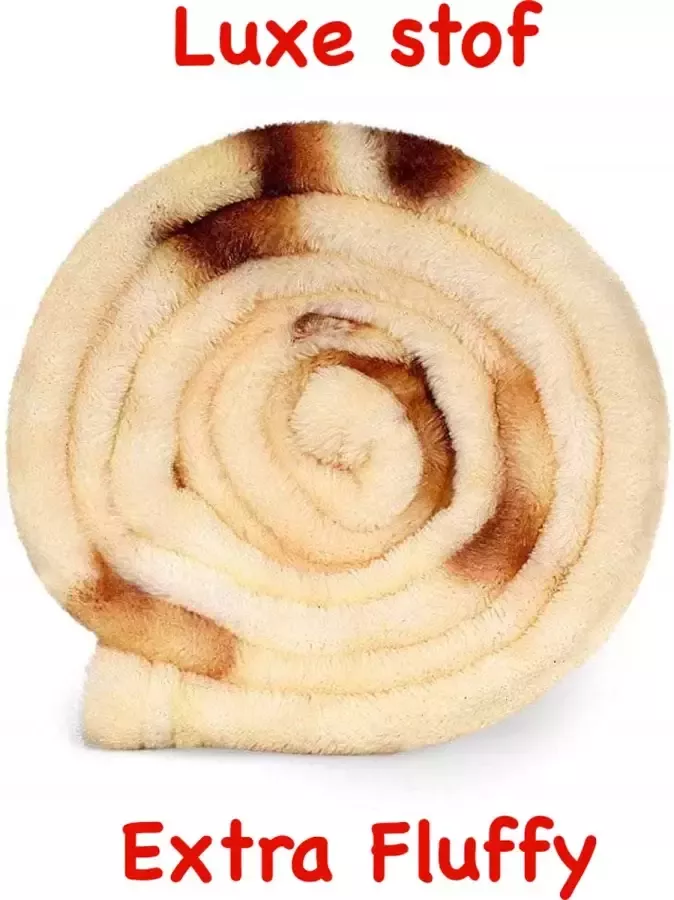 Burrito deken ultra zachte warme fleece deken 180 cm rond burrito blanket tortilla deken picknickkleed grand foulard bank reisdeken warmte deken fleece deken voor op de bank en op bed valentijn cadeautje voor hem en voor haar XL
