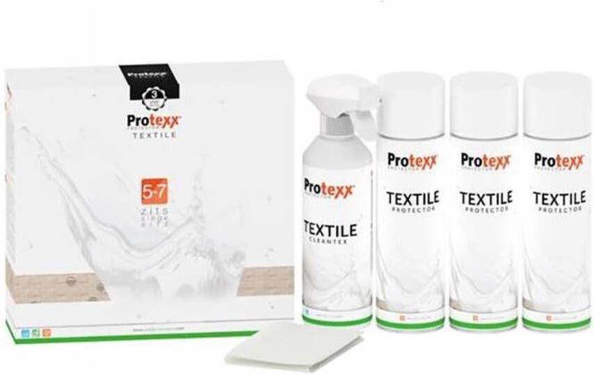 Protexx Textiel Set 5 jaar 5 7-zits