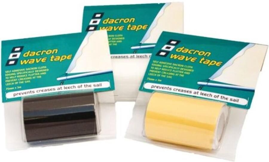 Psp Dacron wave tape 75mm 3.0m wit