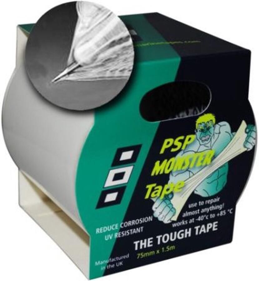 Psp Monster tape 75mmx1.5m clear
