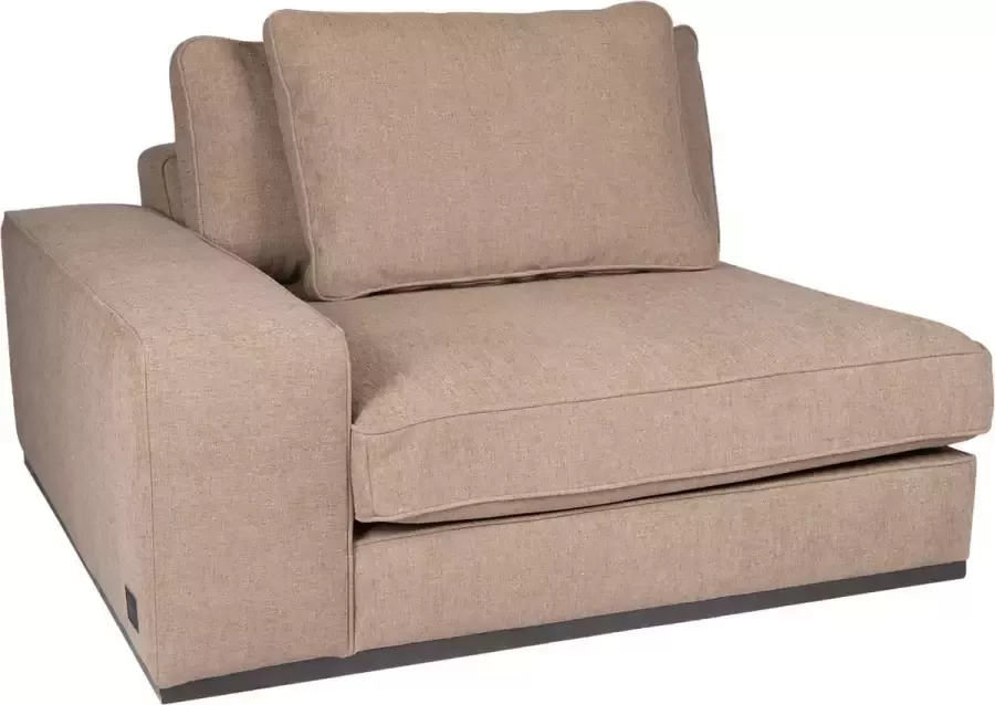 PTMD Block sofa arm left guard 124 shitake