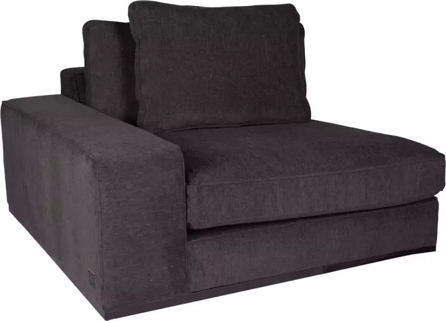 PTMD Block sofa arm left guard 66 graphite