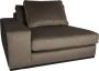 PTMD COLLECTION PTMD Block sofa arm left Juke 12 taupe - Thumbnail 2
