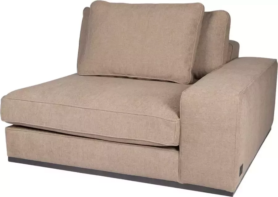 PTMD Block sofa arm right guard 124 shitake