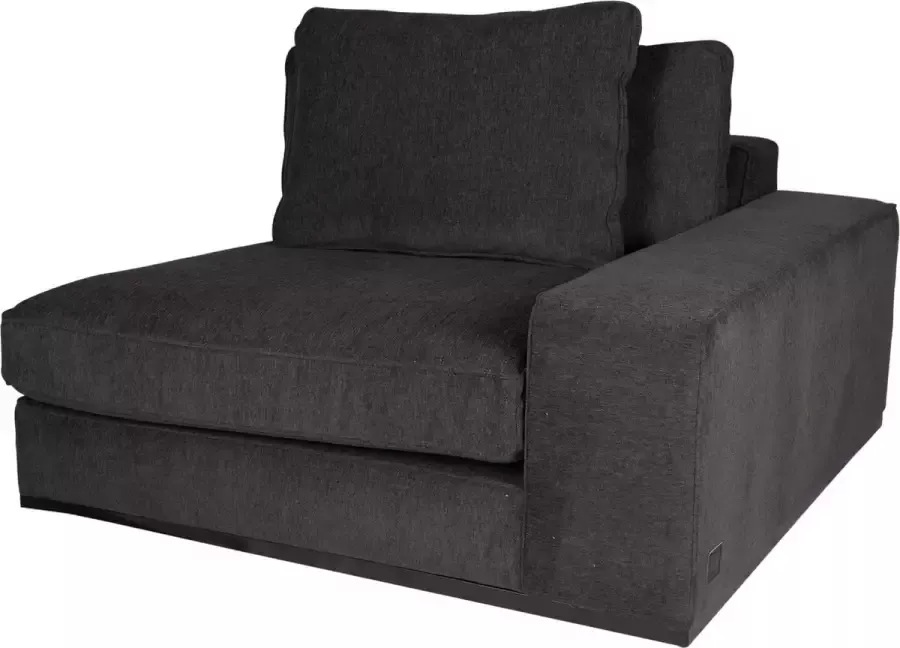 PTMD Block sofa arm right guard 66 graphite