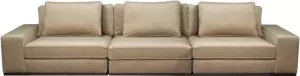 PTMD COLLECTION PTMD Block sofa arm right Juke 51 Khaki