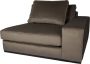 PTMD COLLECTION PTMD Block sofa arm right Juke 12 taupe - Thumbnail 2
