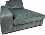 PTMD COLLECTION PTMD Block sofa chaise longue arm L Adore 158 Petrol - Thumbnail 2
