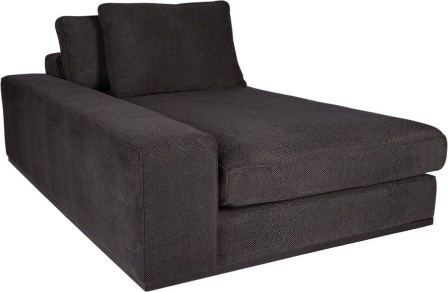 PTMD Block sofa chaise longue arm l silent 66 graphite - Foto 2