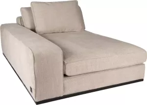 PTMD Block sofa chaise longue arm l silent 01 natural