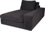 PTMD Block sofa chaise longue arm r guard 66 graphite - Thumbnail 2