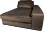 PTMD COLLECTION PTMD Block sofa chaise longue arm r Juke 12 taupe - Thumbnail 2