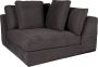 PTMD Block sofa chaise longue arm r silent 66 graphite - Thumbnail 2